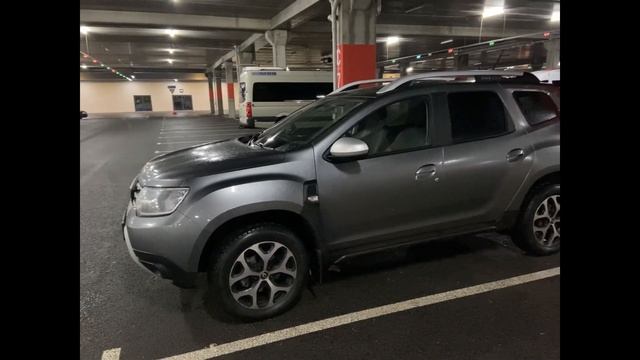Renault Duster 2021 с литыми дисками от Renault Kaptur 17 дюймов смотреть онлайн