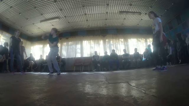 BDC2015 Battle 1/2: Прокопенко Настя vs Алёна Русова vs Настя Котова смотреть онлайн