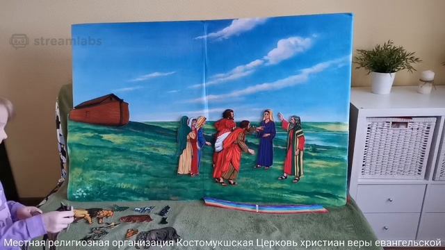 ?Урок №29 про радугу. Воскресная школа онлайн. смотреть онлайн