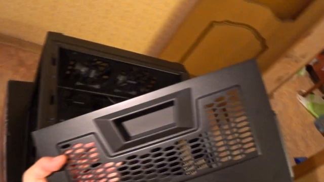 Корпус Cooler Master HAF XB EVO смотреть онлайн