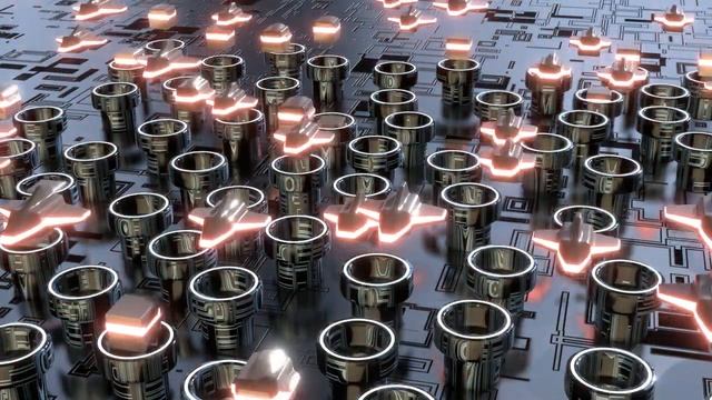 SpaceCraft Transition Animation - Blender Geometry Nodes 3.0 Alpha Field смотреть онлайн