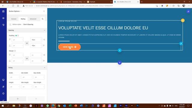 Zion Builder Reconstructed | 02: 12 Column Grid Layout - Zion Best WordPress Builders 2021 смотреть онлайн