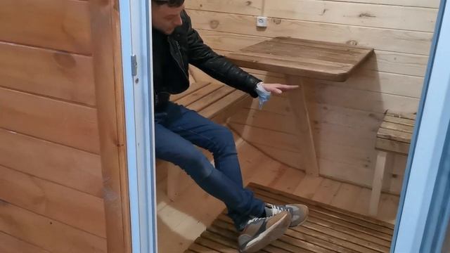 Баня Танк 2х4 обзор смотреть онлайн