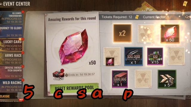 @StateofSurvivalOfficial ALMOST 1000 CRYSTAL SPLINTERS!!! IS IT THE BEST EVENT EVER? смотреть онлайн