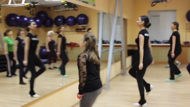 Занятие по дисциплине Latina Тренер Анастасия смотреть онлайн