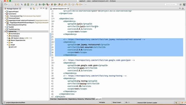 Web service automation framework-1 смотреть онлайн