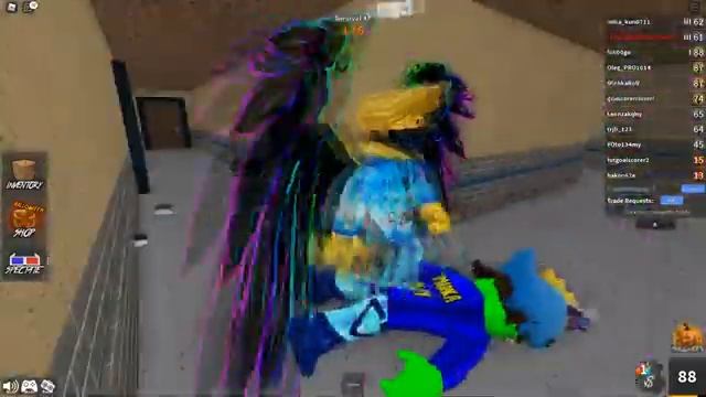 Лук-Убийца Вышел На Охоту в Хэллоуин ! Murder Mystery 2 Roblox смотреть онлайн