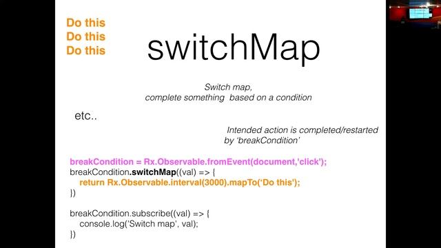 Just Eat Tech Talks - Rxjs Everything is a stream 18/4/2017 смотреть онлайн