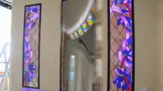 Витражи за 20000 рублей  Примеры работ
