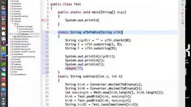 CSC325 11/6/14 смотреть онлайн