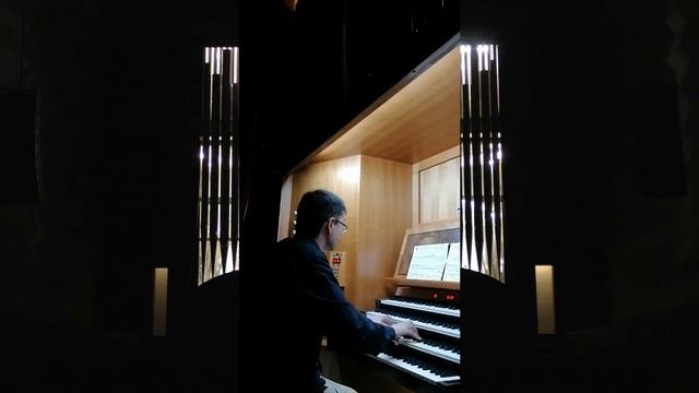 J.S.Bach - Fantasia & Fugue g-moll BWV 542 / И.С.Бах - Фантазия и фуга соль минор BWV 542 смотреть онлайн