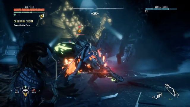 Horizon Zero Dawn Cauldron SIGMA (very hard difficulty) boss *EASY WAY TO KILL* смотреть онлайн