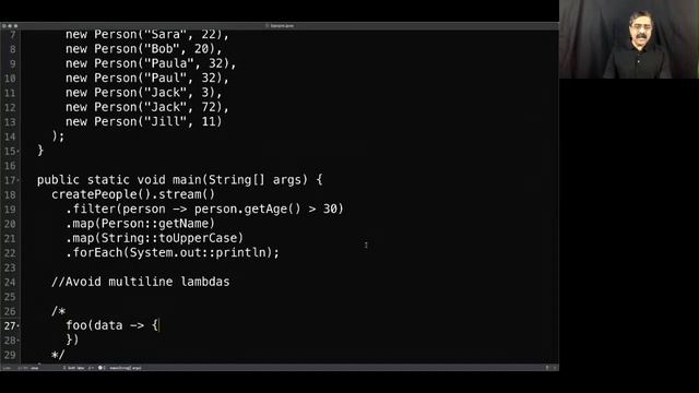 Java Functional Programming Idioms by Venkat Subramaniam смотреть онлайн
