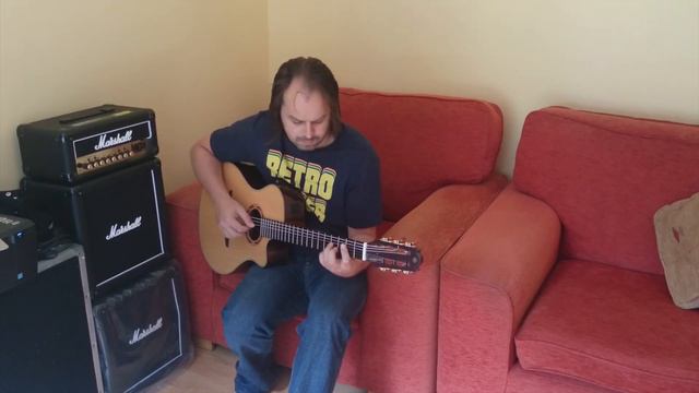 She loves you - Beatles solo guitar смотреть онлайн