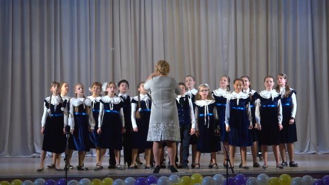 128 – Хор ”Искорки”, г. Красногорск, МО – ”Музыка детства” смотреть онлайн