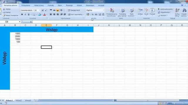 001 excel wstep смотреть онлайн