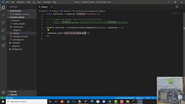 IOT Google Assistant Home Automation API v2 Update Dialogflow Firebase #Part 3 смотреть онлайн