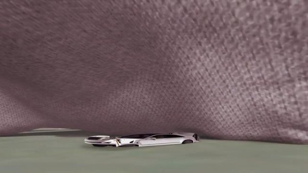 [4K MMD Giantess] Ayami's Little Pursuit