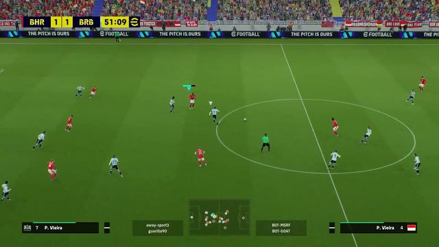 efootball 2024 | مباراة تستوجب الرجوع للخلف فيها 🥵 смотреть онлайн