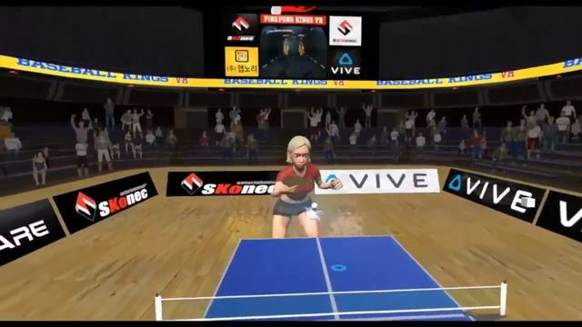 PingPong Kings VR Trailer смотреть онлайн