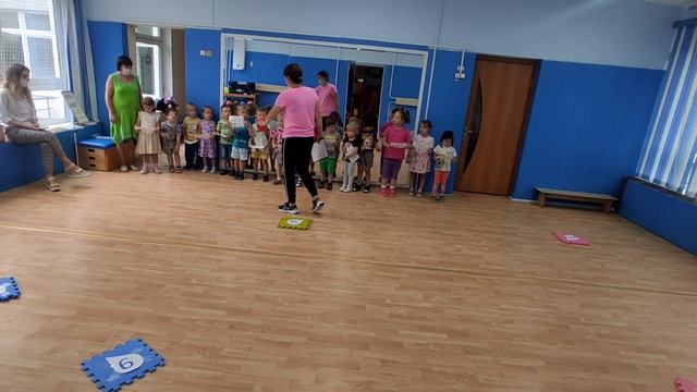 Йога квест (фрагменты занятий ДО ГБОУ 1798) смотреть онлайн