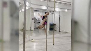Pole Dance - Pole Sport - Pole Kids - тренировка на пилоне - подготовка к концерту