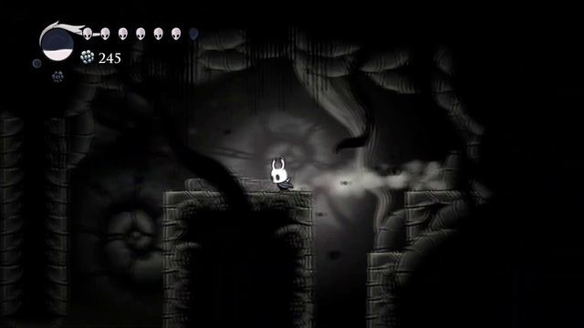 Hollow Knight слепое женское прохождение ч.19: Теперь еще и крылья смотреть онлайн