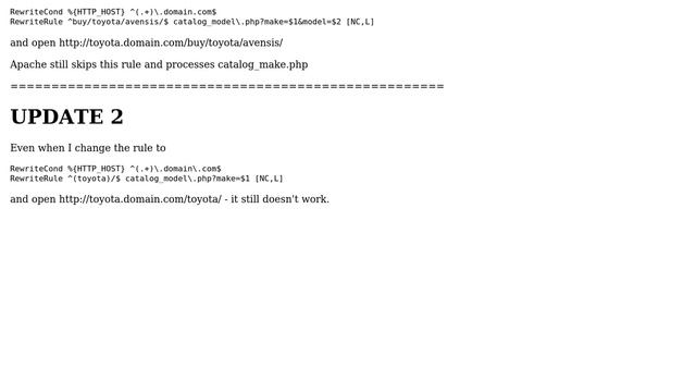 DevOps & SysAdmins: Apache mod_rewrite product brands as subdomains (2 Solutions!!) смотреть онлайн