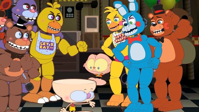 Mongo e Drongo na NOITE 4 de Ultimate Custom Night UCN - Five Nights At Freddy's (FNAF) смотреть онлайн