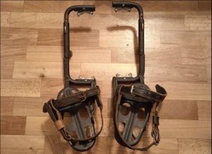 Когти лазы монтерские!