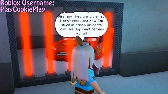 Lightning Mcqueen Is In Jail!!!! Cars Roblox Obby Crazy Obstacle Course Game Play смотреть онлайн