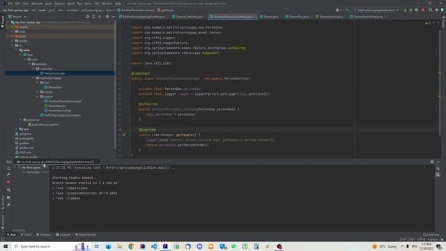 Spring Core - Qualifier annotation смотреть онлайн