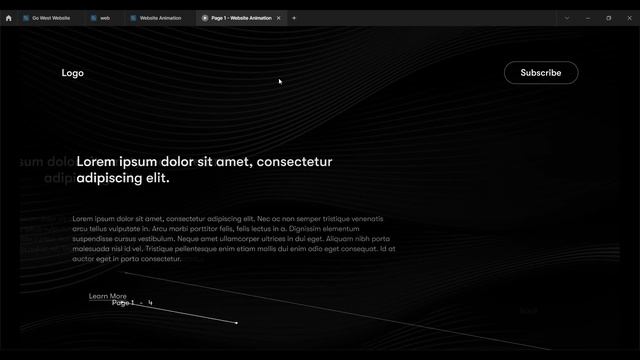 Smart Website Animation in Figma | Free Figma File смотреть онлайн