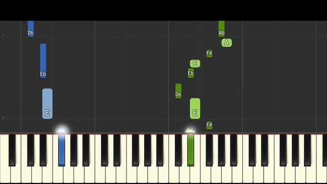 Ding Dong Hide & Seek - Sonic.exe Song - EASY Piano Tutorial смотреть онлайн