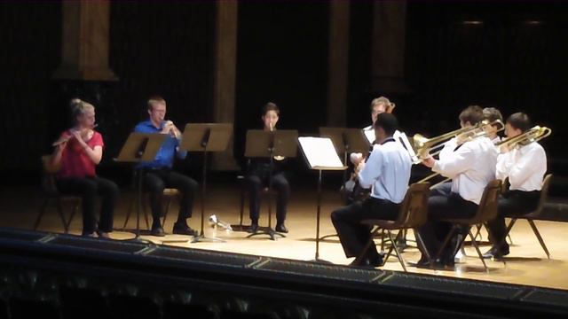 Octet for Wind Instruments - Igor Stravinsky - 2013 Round Top Music Festival смотреть онлайн