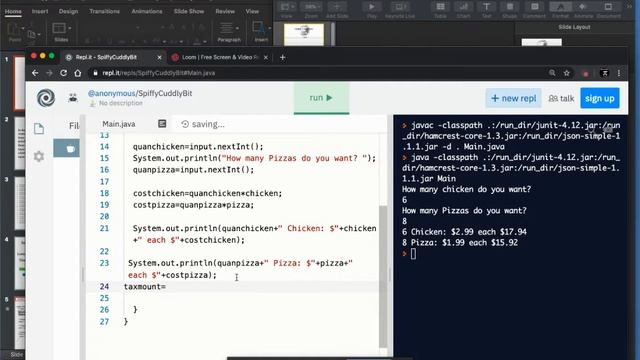 Intro to variables, selection, input Java examples смотреть онлайн