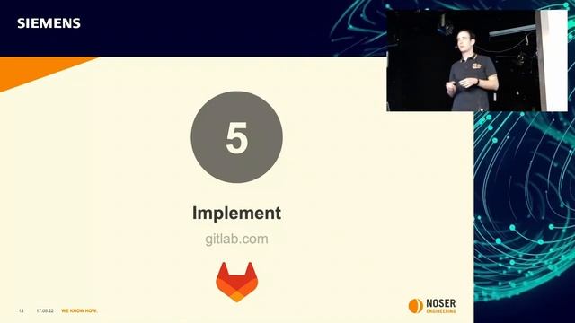 Contributing to GitLab on behalf of Siemens смотреть онлайн