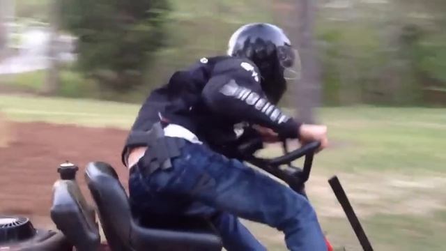 Extreme lawn mowing!!! смотреть онлайн