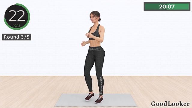 40 Min TURBO WALKING Beginner Workout for Weight Loss | No Jumping & No Squat смотреть онлайн