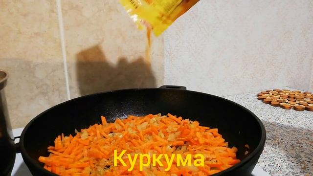 Чечевичный суп. Постный и вкусный!