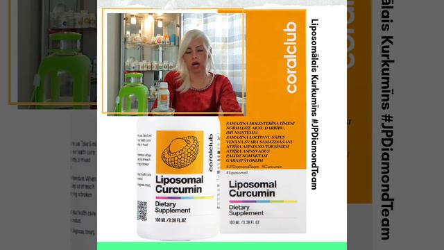Coral Club LIPOSOMAL Curcumin