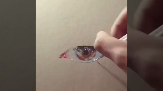 Рисуем 3D глаза. Ed Sheeran- Shape Of You (audio)