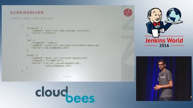Jenkins World 2016 - How a Centralized Structure Helps Achieve CI and CD смотреть онлайн