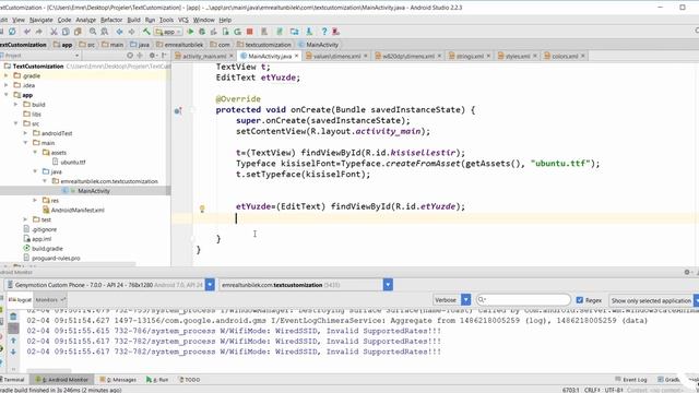 25 Edittext ve Textwatcher Kullanımı | Android 7 Nougat Temel Eğitim Seti смотреть онлайн