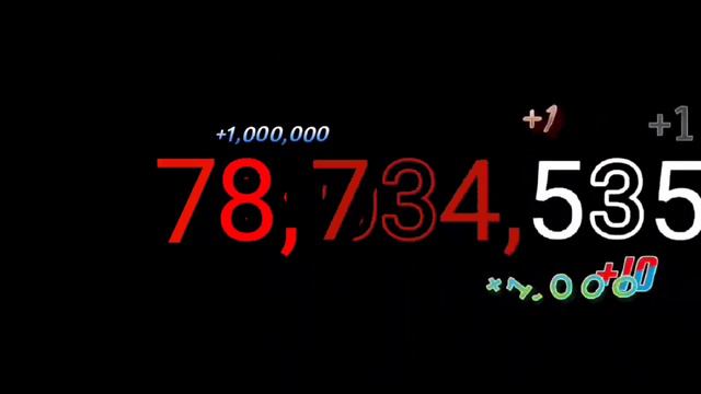 Numbers 0 to 1 quadrillion with sound смотреть онлайн