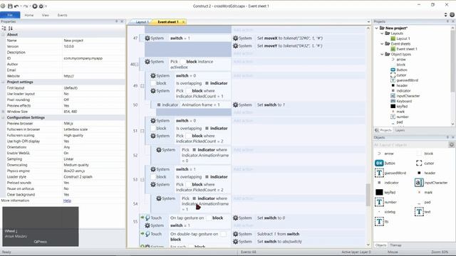 Cross Word Construct 2 Part7 FINISH смотреть онлайн