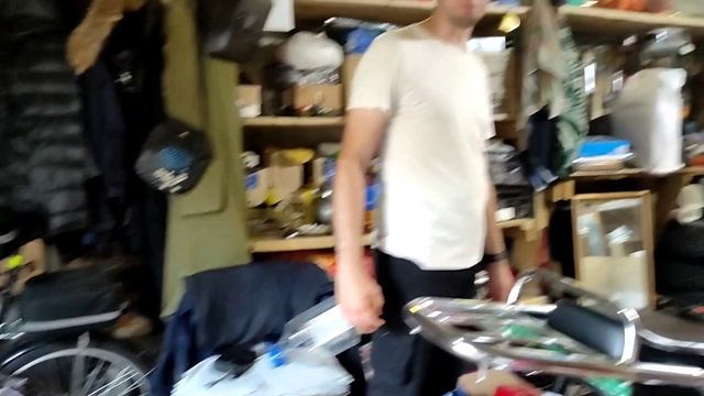 МИРЕ 2 ГОДА! МУЖ КУПИЛ МОПЕД ALPHA CX. СЛОМАЛСЯ ПЫЛЕСОС. смотреть онлайн