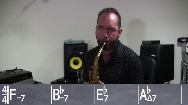 Will Vinson - Rhythmic Independence Saxophone Masterclass
