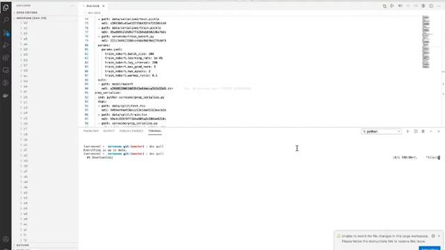 DVC Pull смотреть онлайн
