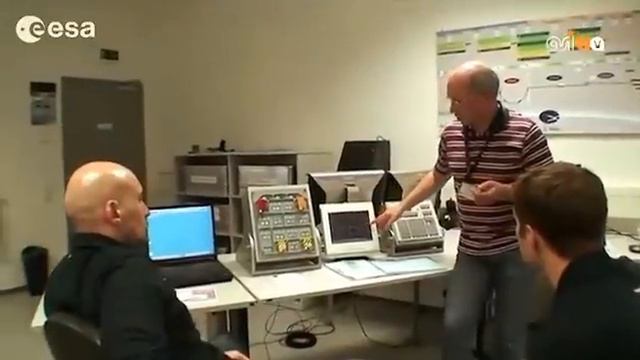 Pulsar - Per Luca Parmitano l'obiettivo è VOLARE смотреть онлайн